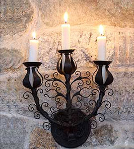 Making a Pledge Candles