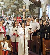 Worship Ministries Menu