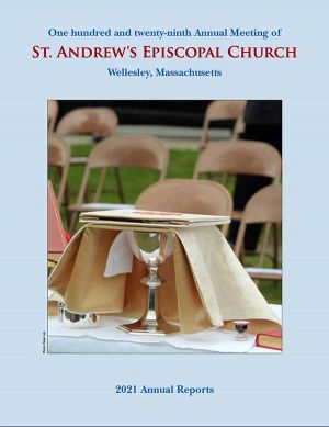 2021 Annual Report Cover