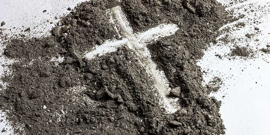 Ash Wednesday Cross