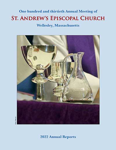 2022 Annual Reports Cover