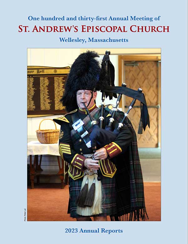 2023 Annual Reports Cover