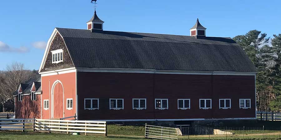 Hunnewell Barn